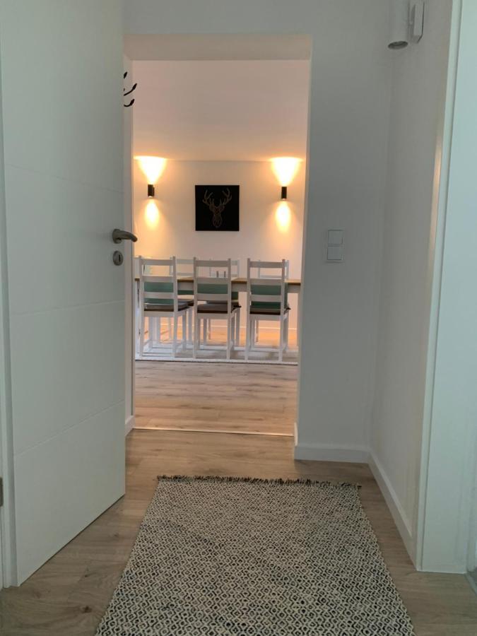 Haus Steilufer Wohnung 2 Lübeck Eksteriør billede